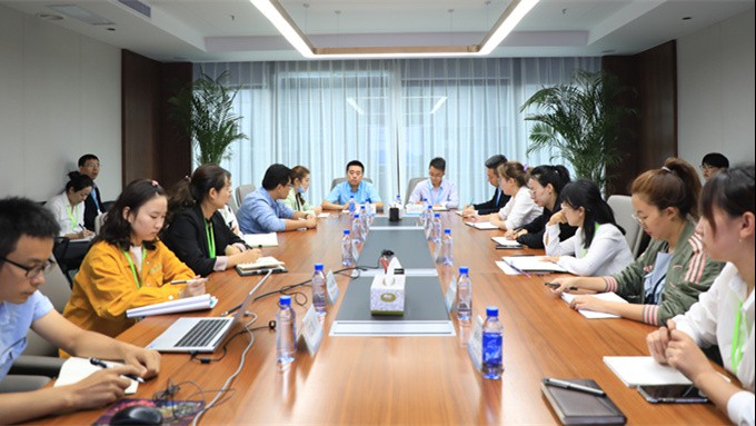 jch金彩汇集团人力资源信息系统项目正式启动