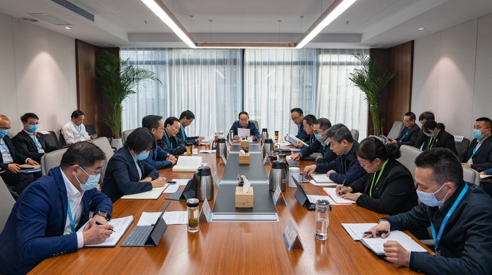 jch金彩汇集团召开党委理论中心组（扩大）学习会 专题学习党的十九届六中全会会议精神