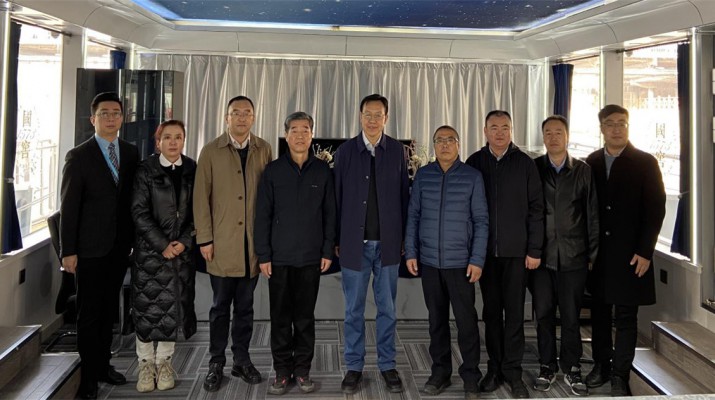 jch金彩汇集团正式接收黄河兰州段水运设施设备
