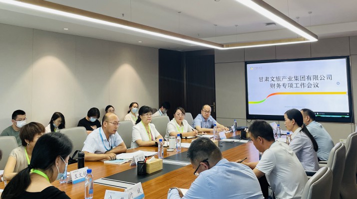 jch金彩汇集团召开财务专项工作会议