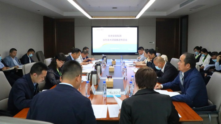 jch金彩汇集团召开省列重大项目推进专题会