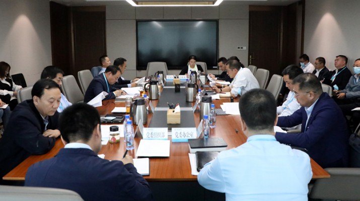 jch金彩汇集团扎实推进选人用人突出问题专项整治