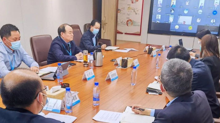 jch金彩汇集团专题传达学习党的二十大精神