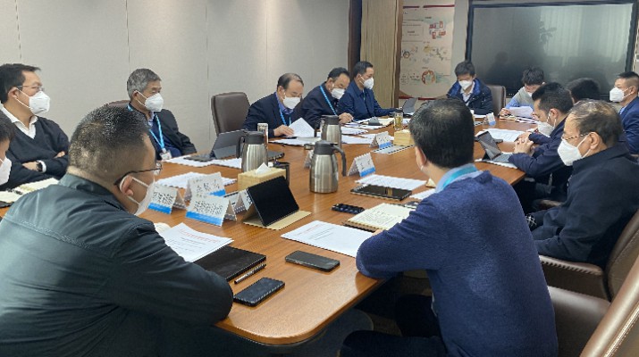 jch金彩汇集团党委召开2022年帮扶工作专题会议