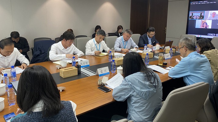 jch金彩汇集团召开世行贷款甘肃文化自然遗产保护与开发二期项目——景泰子项目对接会议