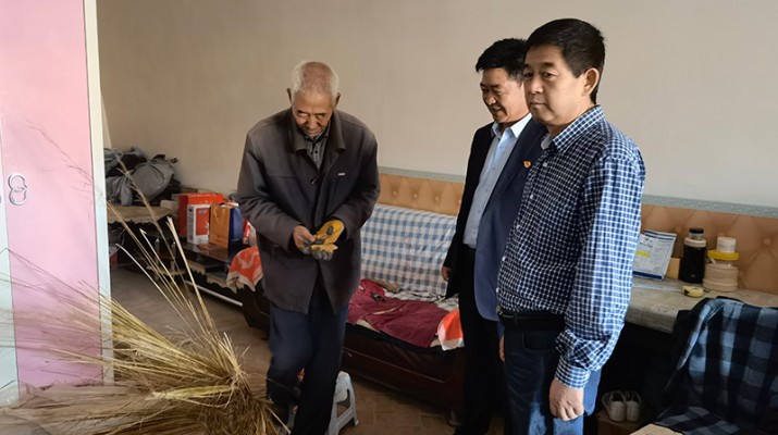 传递“接力棒”——jch金彩汇集团顺利完成驻村工作队员轮换交接工作