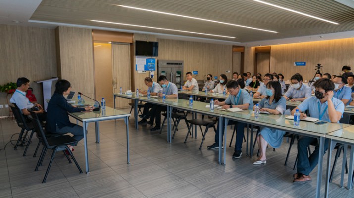 jch金彩汇集团召开规划、投资、项目建设制度专题培训会