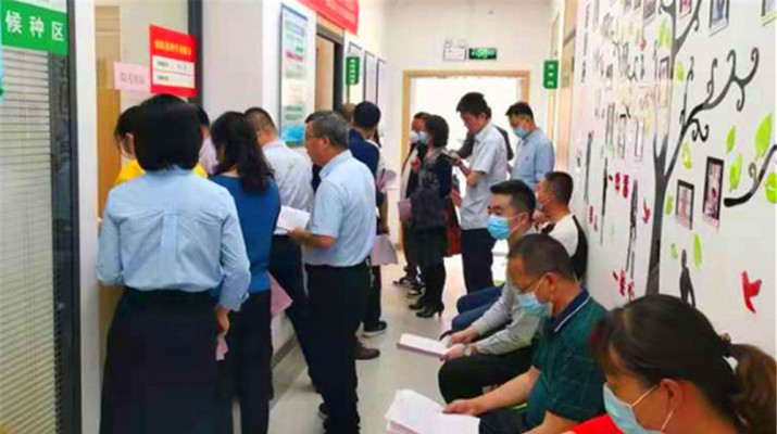 jch金彩汇集团组织员工接种新冠疫苗