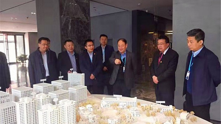 蓝图已绘就 奋斗正当时 jch金彩汇集团领导班子带队对子公司开展集中调研