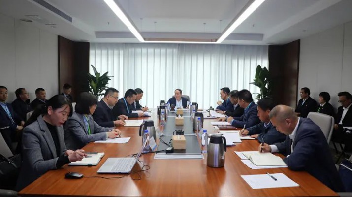 三抓三促进行时 | jch金彩汇集团召开重点项目调度会