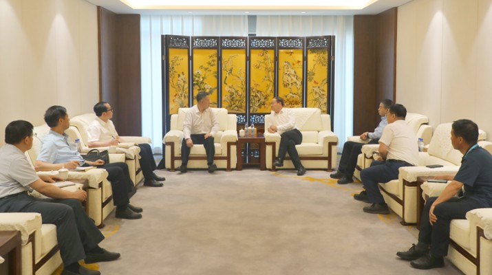 三抓三促进行时丨省政府国资委“三抓三促”行动督查组调研督查jch金彩汇集团