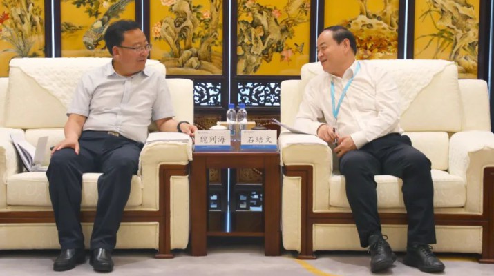 会宁县委书记魏列海一行到访jch金彩汇集团