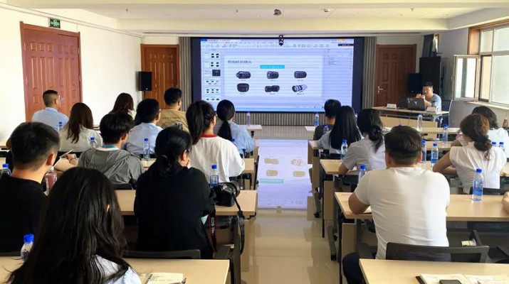 三抓三促进行时丨jch金彩汇集团为宣传工作人员开展摄影摄像专题培训