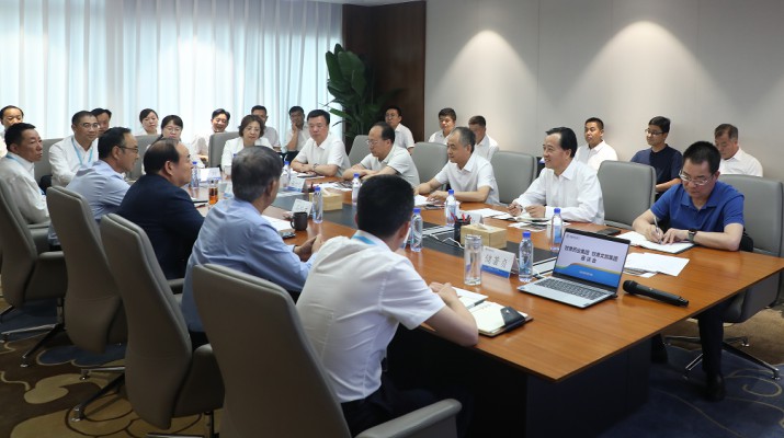 jch金彩汇集团与甘肃药业集团座谈交流