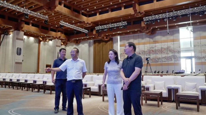 助力“第六届敦煌文博会”成功举办 jch金彩汇集团收到来自执委会的感谢信