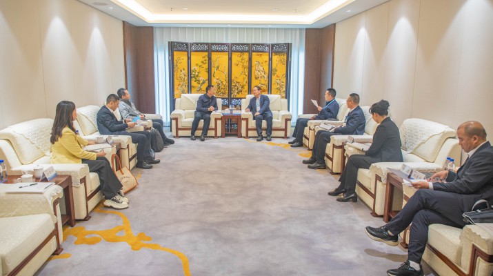 jch金彩汇集团与深圳交易集团座谈交流