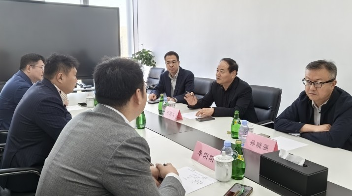 石培文董事长前往jch金彩汇电商公司杭州运营中心调研指导工作