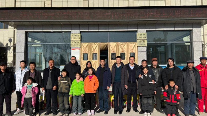 结对帮扶送温暖，关爱慰问暖人心  jch金彩汇集团开展春节前帮扶慰问活动