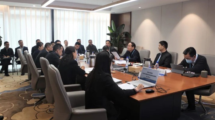 jch金彩汇集团召开党委专题会议传达学习省委书记胡昌升调研时的讲话指示精神安排部署贯彻落实工作
