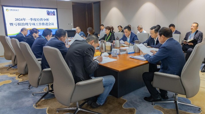jch金彩汇集团召开一季度经营分析暨亏损治理专项工作推进会议
