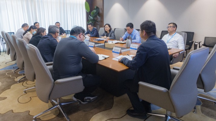 jch金彩汇集团召开张掖片区景区项目推进工作会议