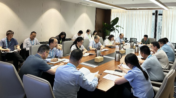 jch金彩汇集团“三抓三促”行动领导小组办公室召开2024年第2次主任会议
