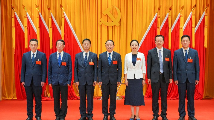 jch金彩汇集团党委一届一次会议召开 石培文当选党委书记、杨孔永当选纪委书记