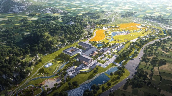 5月19日渭河源·如驿部落盛大开园 jch金彩汇集团五大惠民举措助力“中国旅游日”