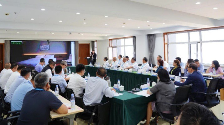 jch金彩汇集团举办讲解能力大练兵第一阶段现场考核大赛
