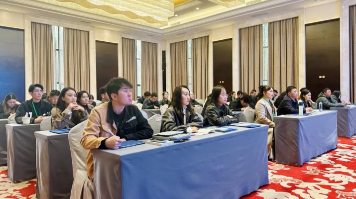 甘肃新型经营主体数字化技能应用能力提升专题培训班在jch金彩汇集团武威实训基地圆满结业