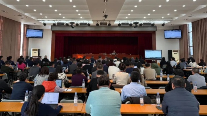 jch金彩汇集团举办采购管理系统操作专题培训
