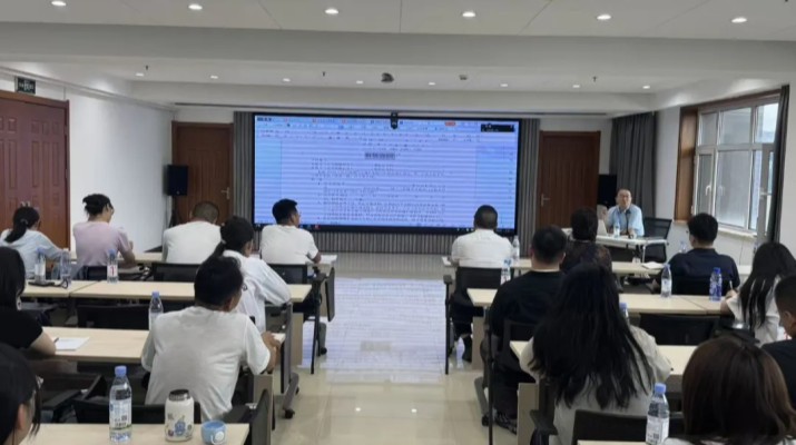 强化合同全周期管理  筑牢企业经营风险防线——jch金彩汇集团举办合同管理实务专题培训